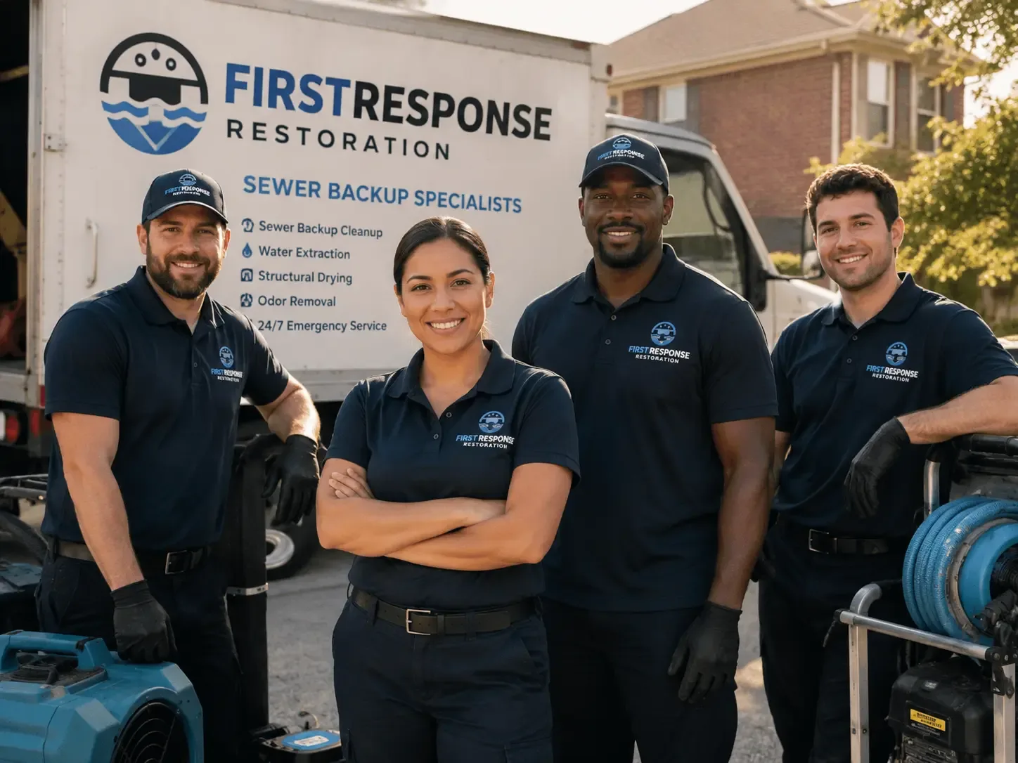 FirstResponse Restoration serving Hazard, NE